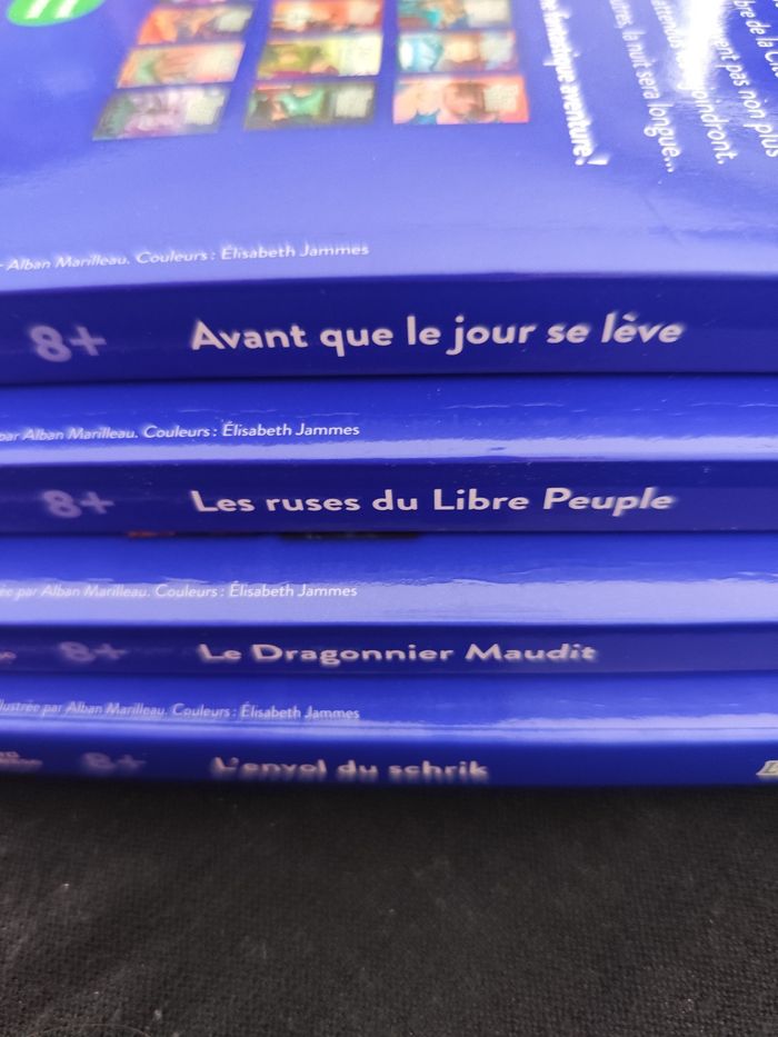 Les dragons de nalsara lot 4 tomes 15 16 17 18 - photo numéro 5