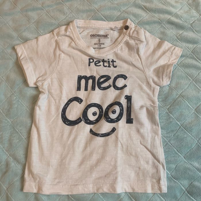 T-shirt garçon