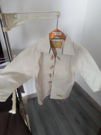 Veste coton Château de sable