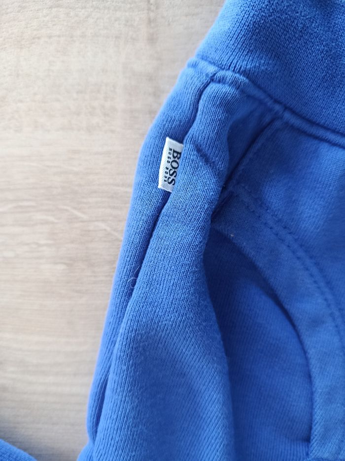 Sweat zippé à capuche Hugo Boss - photo numéro 7