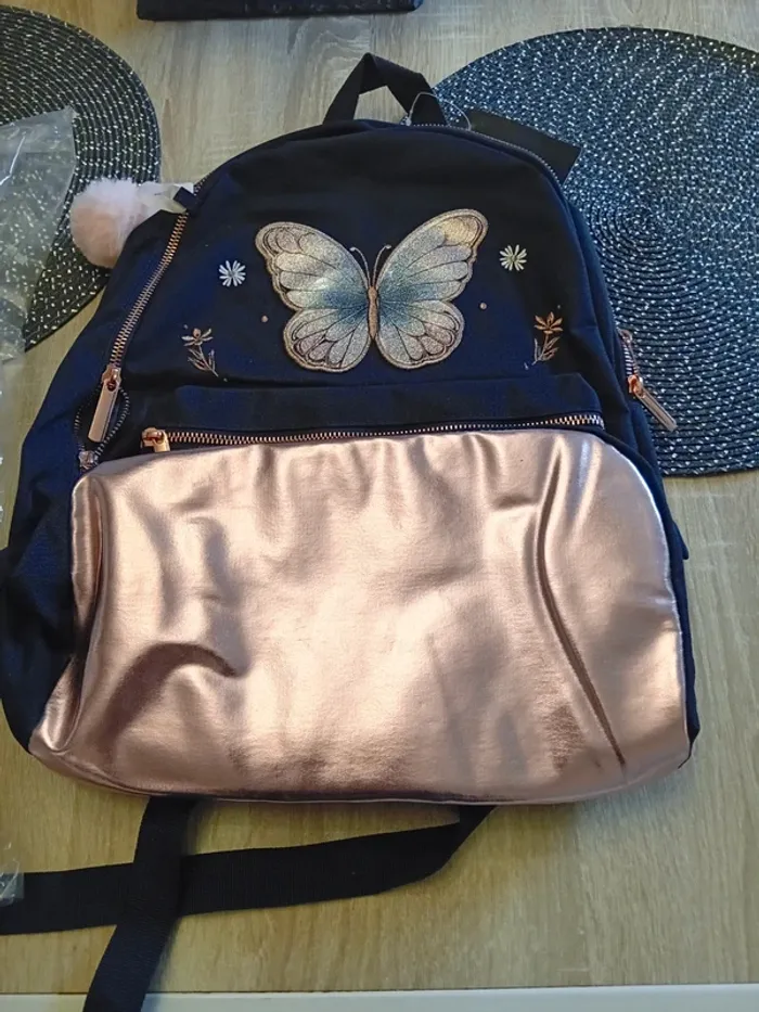 Sac à dos ecole fille