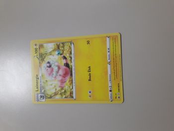Lainergie carte Pokémon neuve