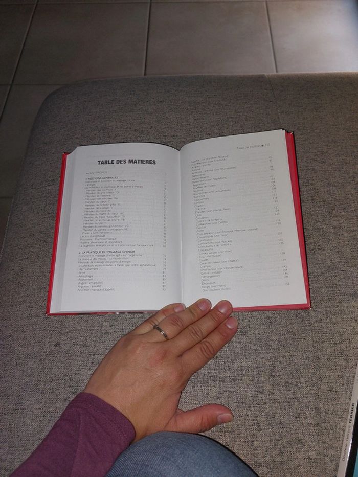 Pratique du massage chinois - photo numéro 4