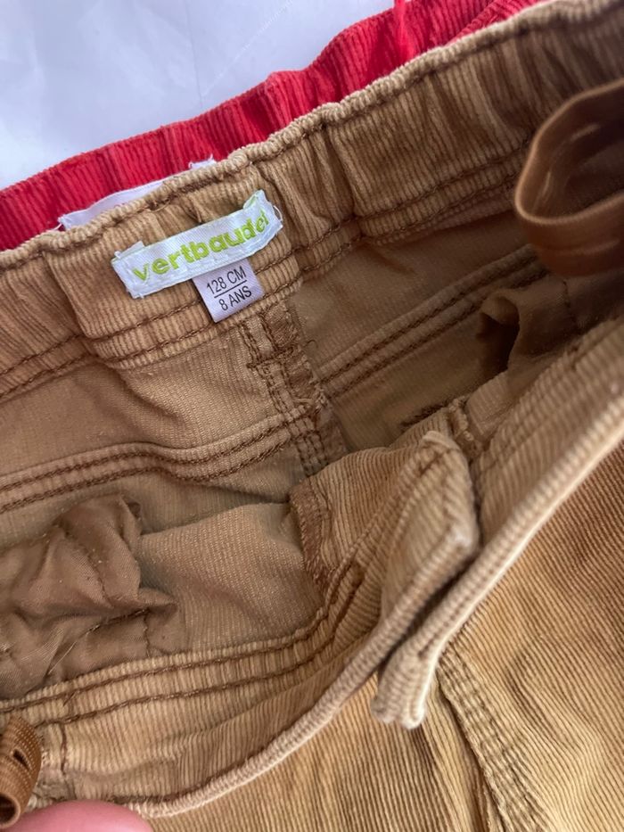 Pantalon velour - photo numéro 3