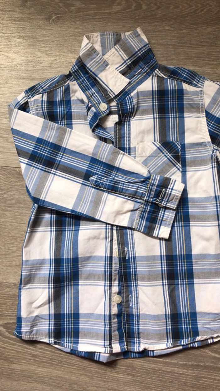 Chemise garçon - photo numéro 2