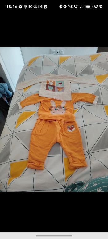 Ensemble p'tit bisous 6 mois
