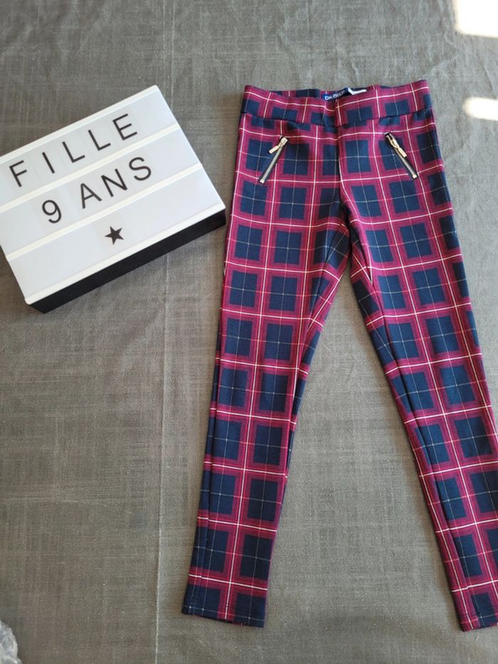 Jegging Okaïdi 9 ans