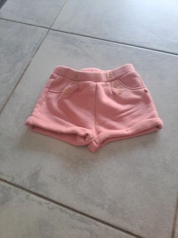 Short chaud 18 mois