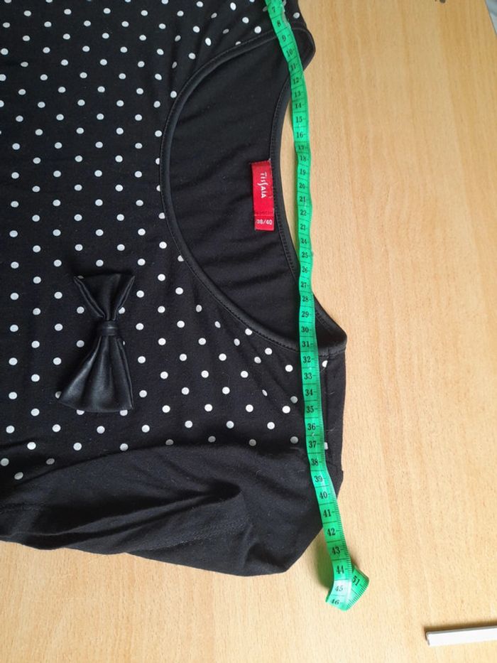 T-shirt à pois - photo numéro 6