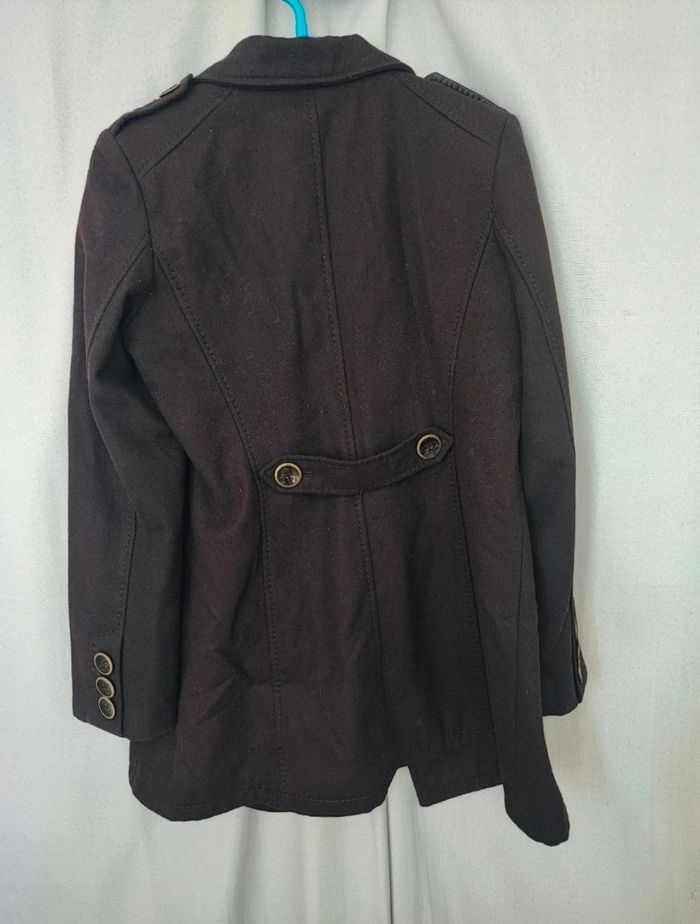 Manteau trench automne hiver Etam taille 38 - photo numéro 2