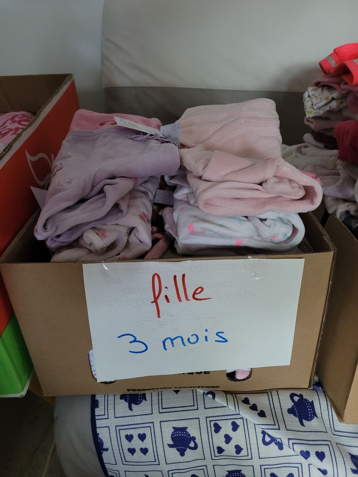 Vêtements fille 3 mois fille hiver
