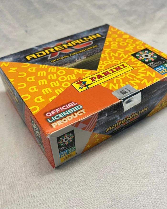 Box panini cartes Foot Adrenalyn xl women 2023