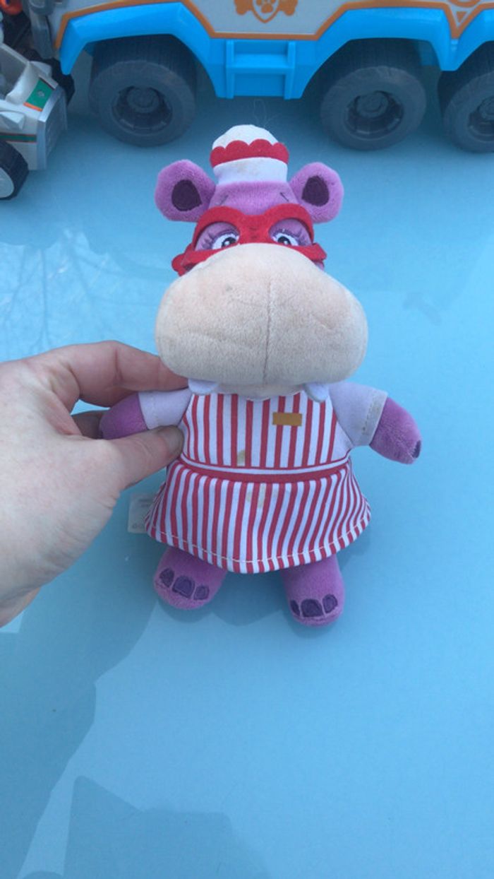 Peluche doc la peluche