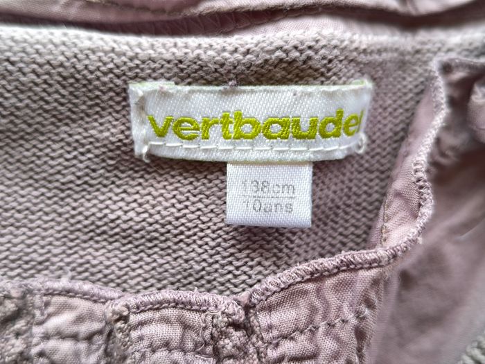 Pull effet 2 en 1 Vertbaudet 10 ans - photo numéro 2