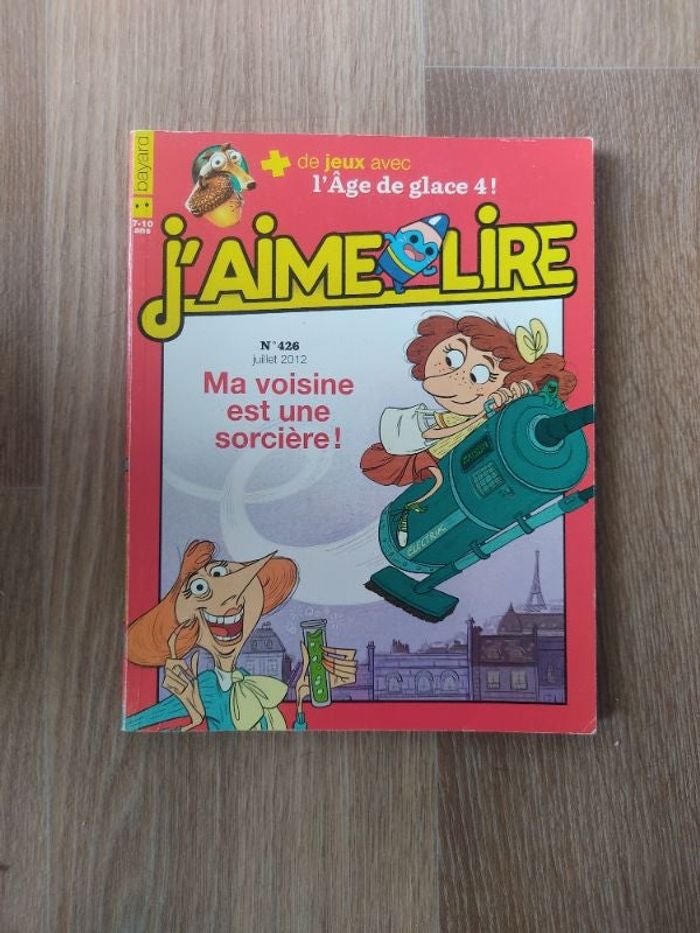Livre J aime Lire