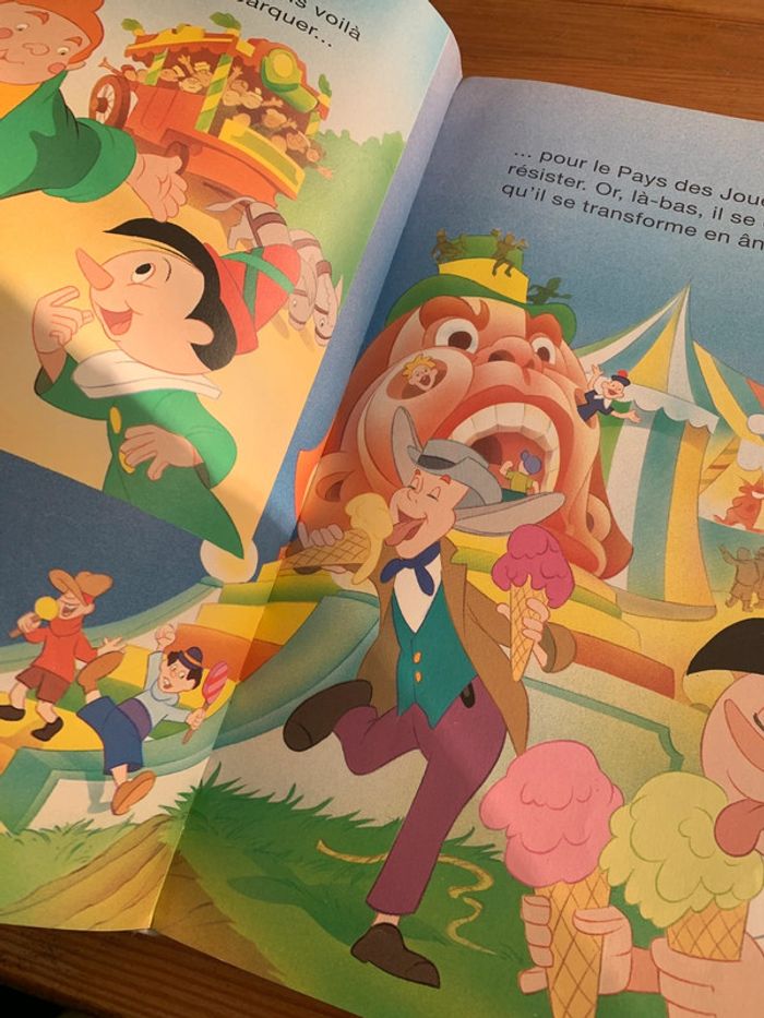 Livre enfant - Grand et gros livre 253 pages - Dix Contes Merveilleux - La petite sirène, Pinocchio. - photo numéro 4