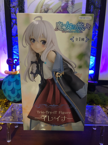 Wandering Witch : The Journey Of Elaina - Trio try it Eleina