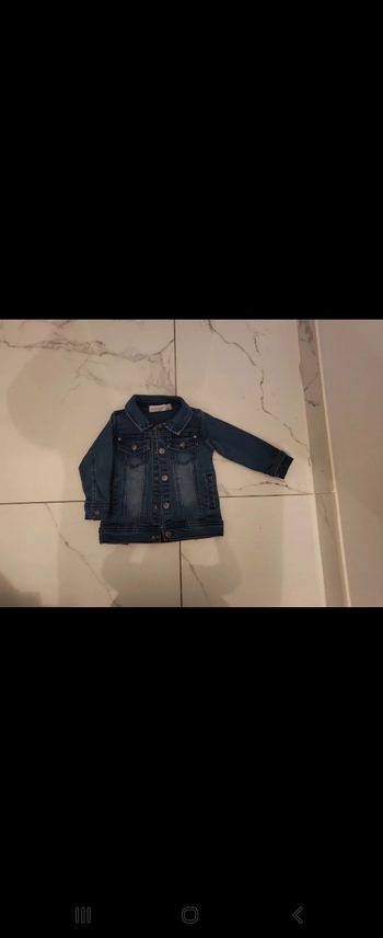 Veste en jean 6 mois