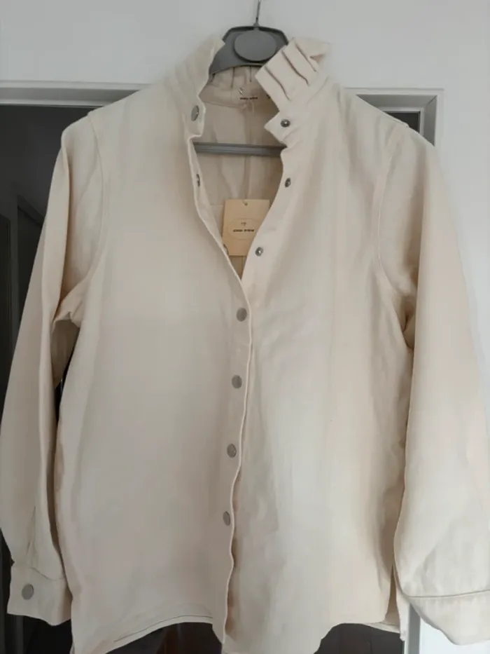 Chemise écru