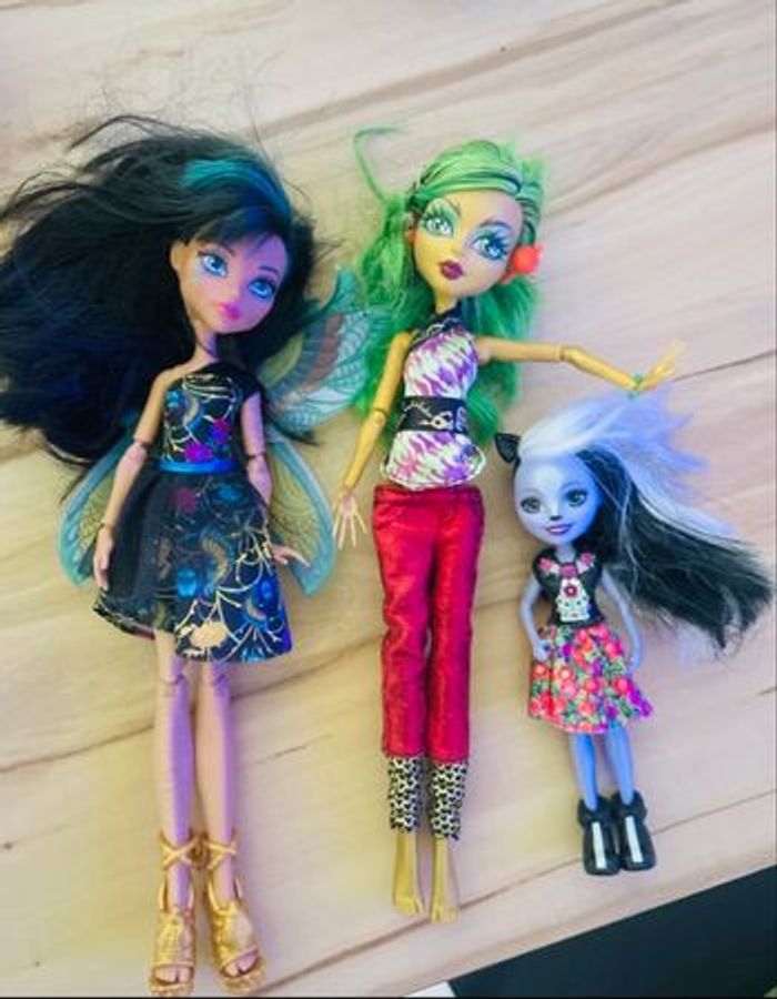 Poupée monster high - photo numéro 5
