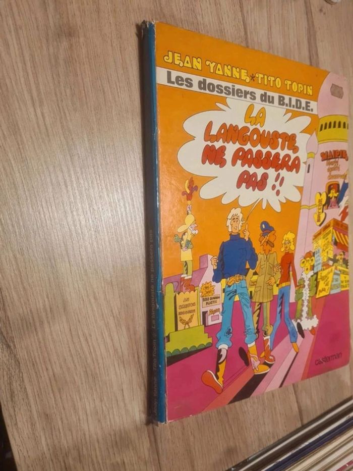 Bd la langouste ne passera pas EO 1969 - photo numéro 2
