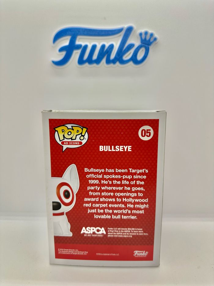 Funko Pop Bullseye 05 Target Exclusive 🇺🇸 - photo numéro 4