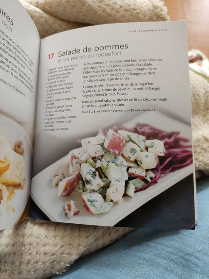 Livres de recettes 200 salades fruits et légumes - photo numéro 12