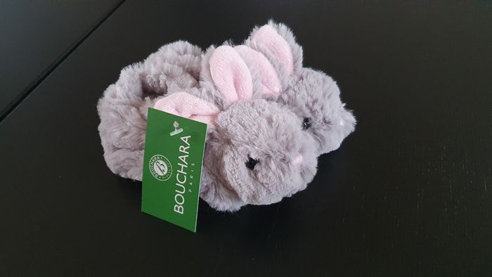 Chaussons bébé lapins 0-6 mois