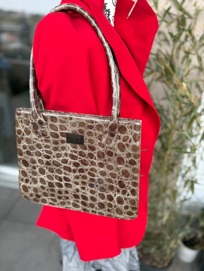 Sac dolce & gabbana motif serpent (bon état / voir descriptif) - photo numéro 2