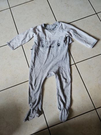 Pyjama grenouillère 24 mois