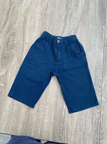 Short en toile