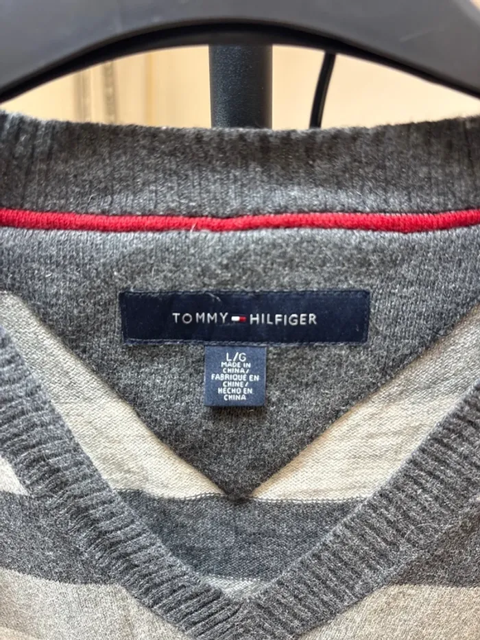 Sous pull pour homme sans manche Tommy Hilfiger taille grand L - photo numéro 2