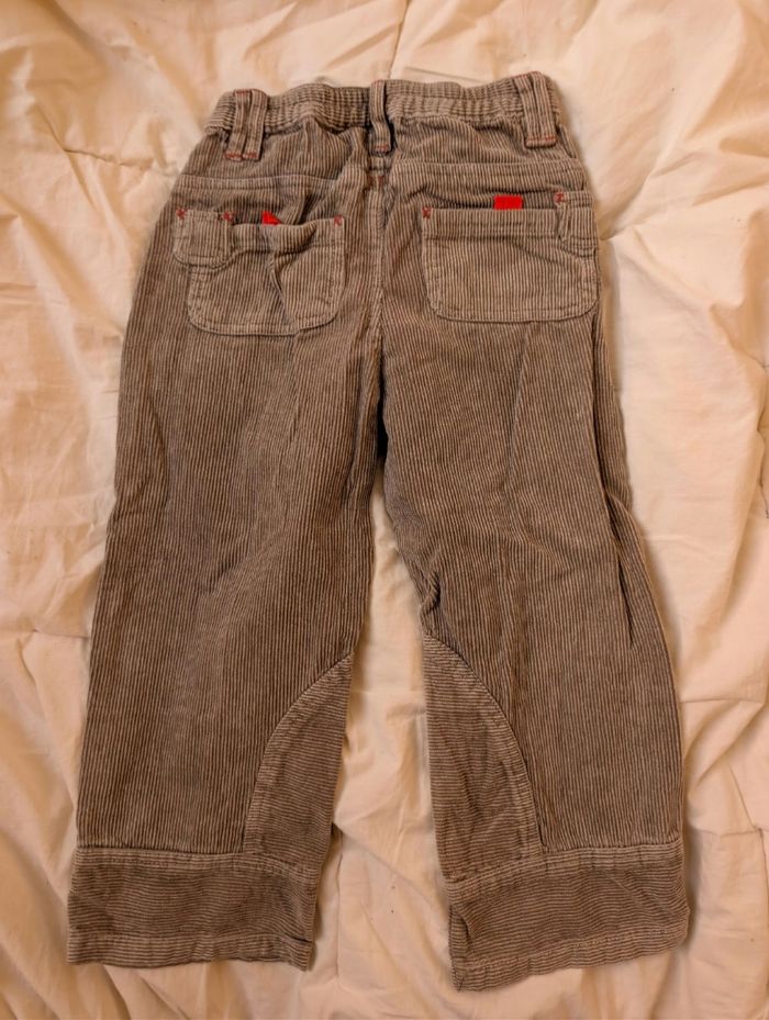 Pantalon velours - photo numéro 2