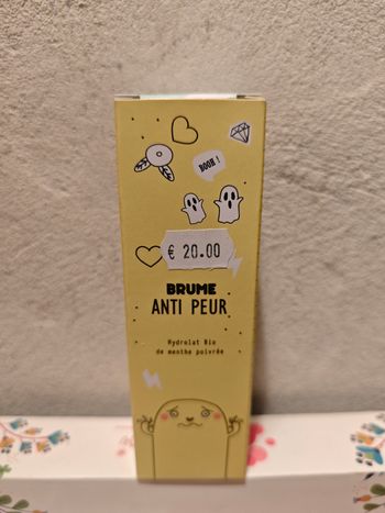 Brume anti-peur