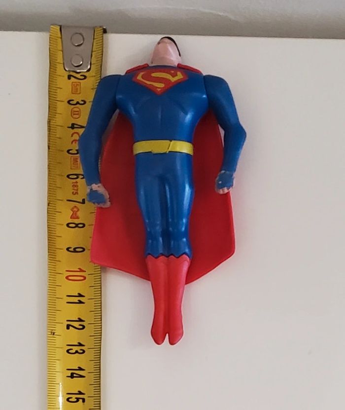 Marvel DC Comics Figurine de Superman Marvel pour Mc Do Bon état 13 cm env. - photo numéro 6