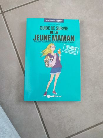Guide de survie de la jeune maman