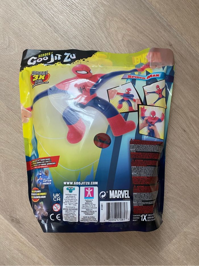 Go Jit Zu Spider Man XXL - photo numéro 2