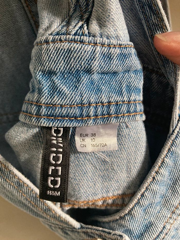 Robe salopette H&M 38 - photo numéro 3