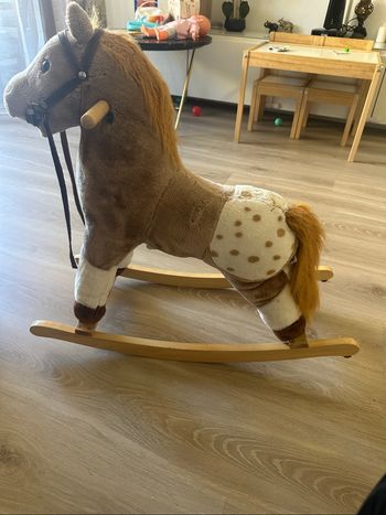 Cheval á bascule