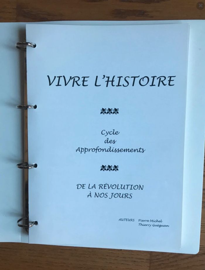 Vivre l’Histoire : De la Révolution à nos jours - Cycle 3 - Scolavox - photo numéro 2