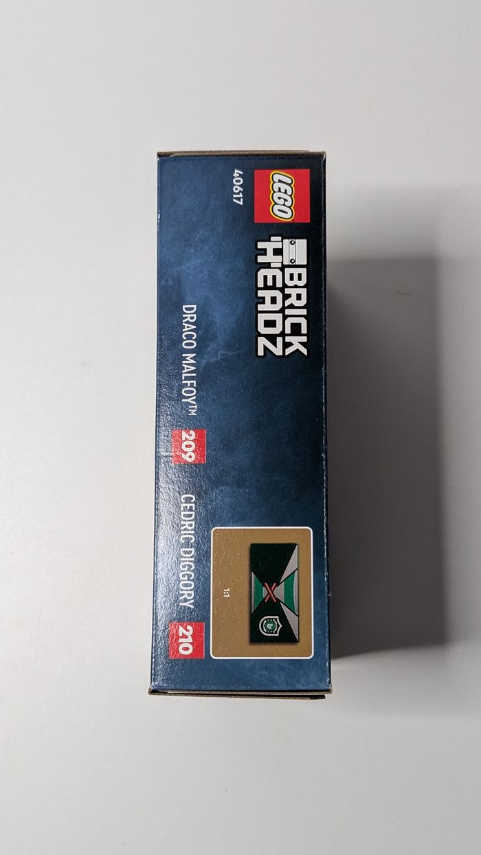 [Lego] Set Brickheadz Harry Potter Draco&Diggory - photo numéro 2