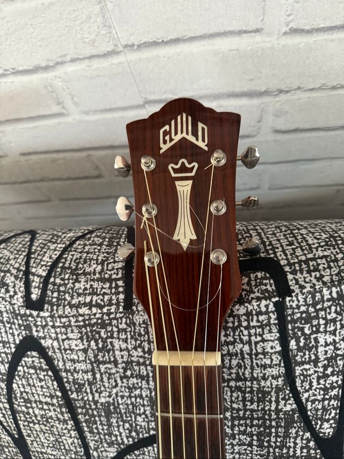 Guild OM-140CE Nat Westerly Guitare électro-acoutique - photo numéro 7