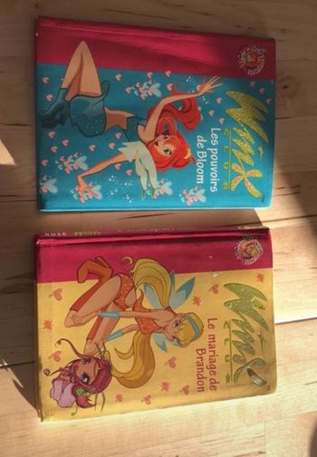 Lots de livres winx