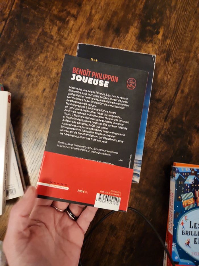 Lot de 5 livres de poche : - photo numéro 10