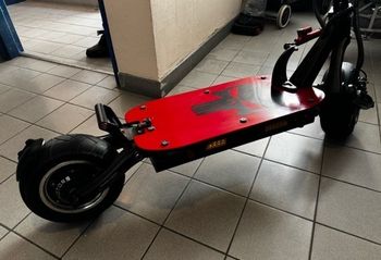 Trottinette électrique dualtron
