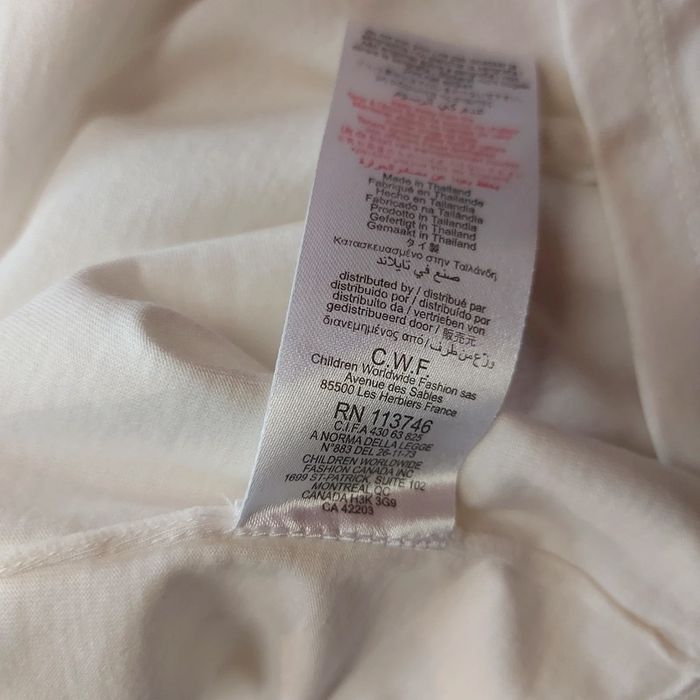 Tee-shirt manches longue little marc jacobs - photo numéro 4