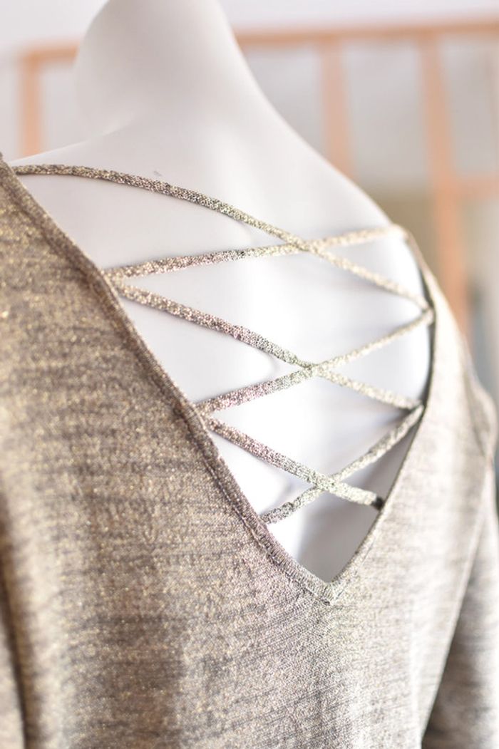 Blouse Phildar - photo numéro 9