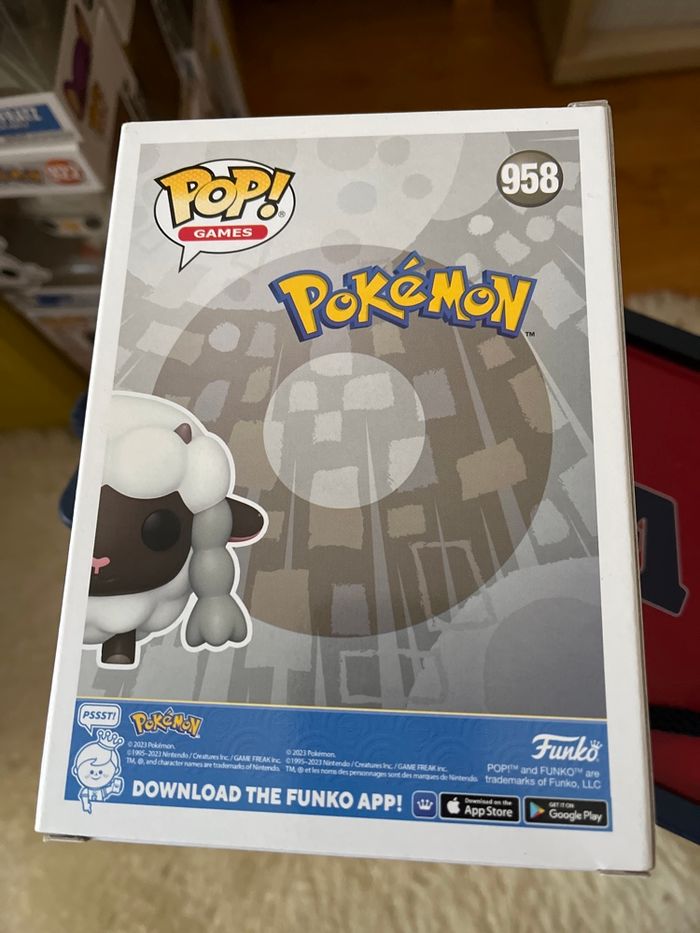 Pop, Pokémon, 958 moumouton - photo numéro 4