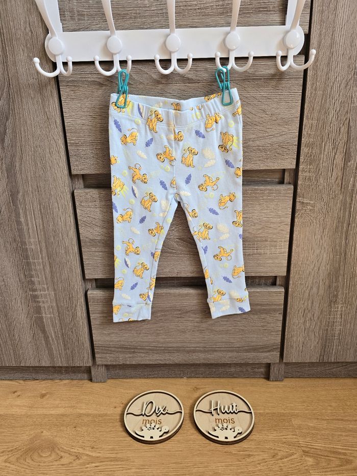 Vêtement Bébé Mixte - Ensemble Simba - Disney - 18 mois 77/82 cm - photo numéro 6