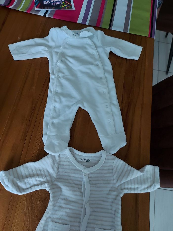 Lot pyjama - photo numéro 2